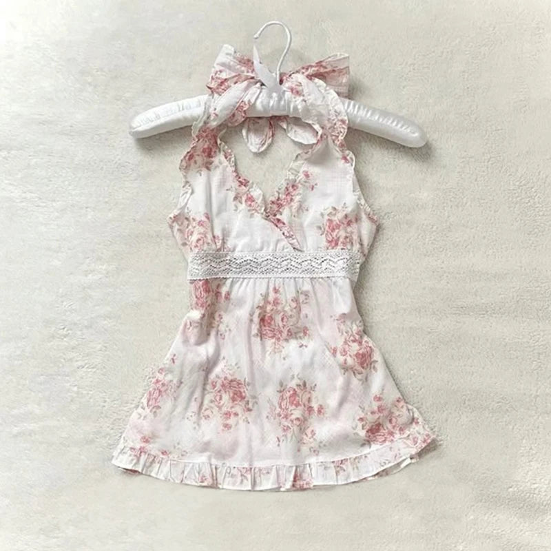 Shoujo flora lovel top