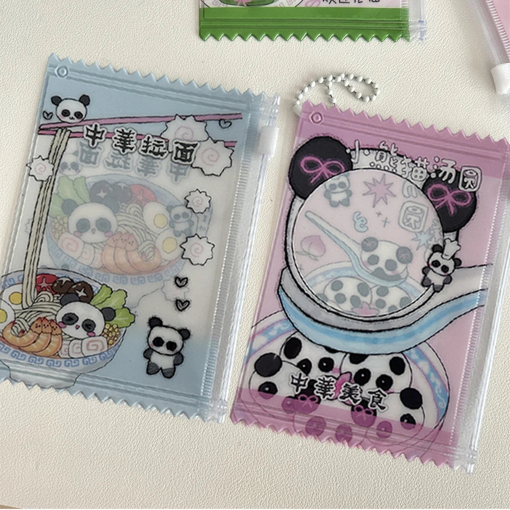 Cute Panda Photocard Holder
