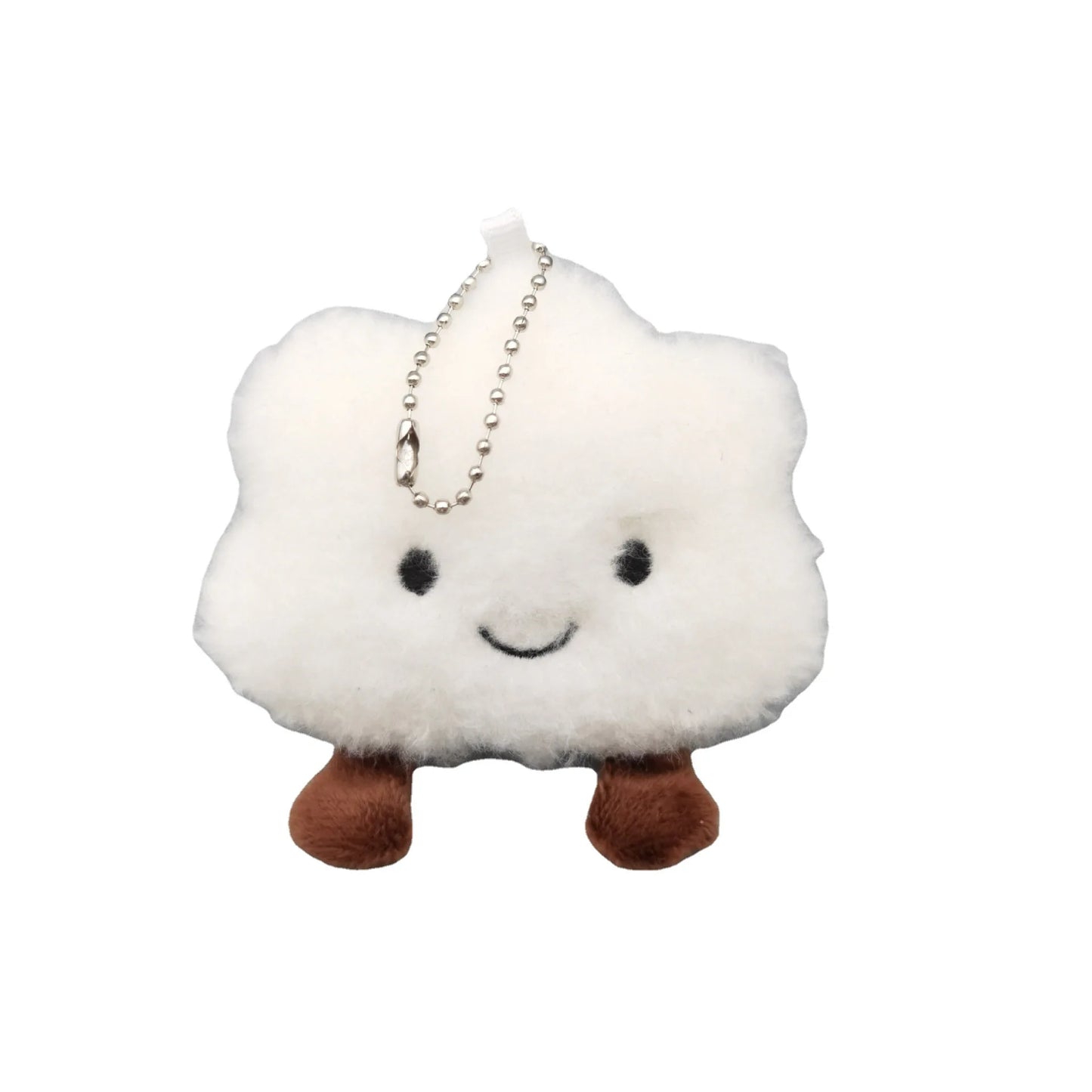 Cloudy friend keychain
