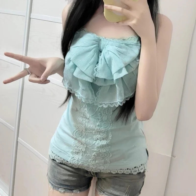 Lacey shoujo dream top