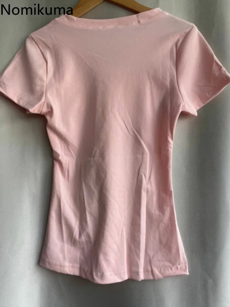 Y2K Pink Alt Shirt