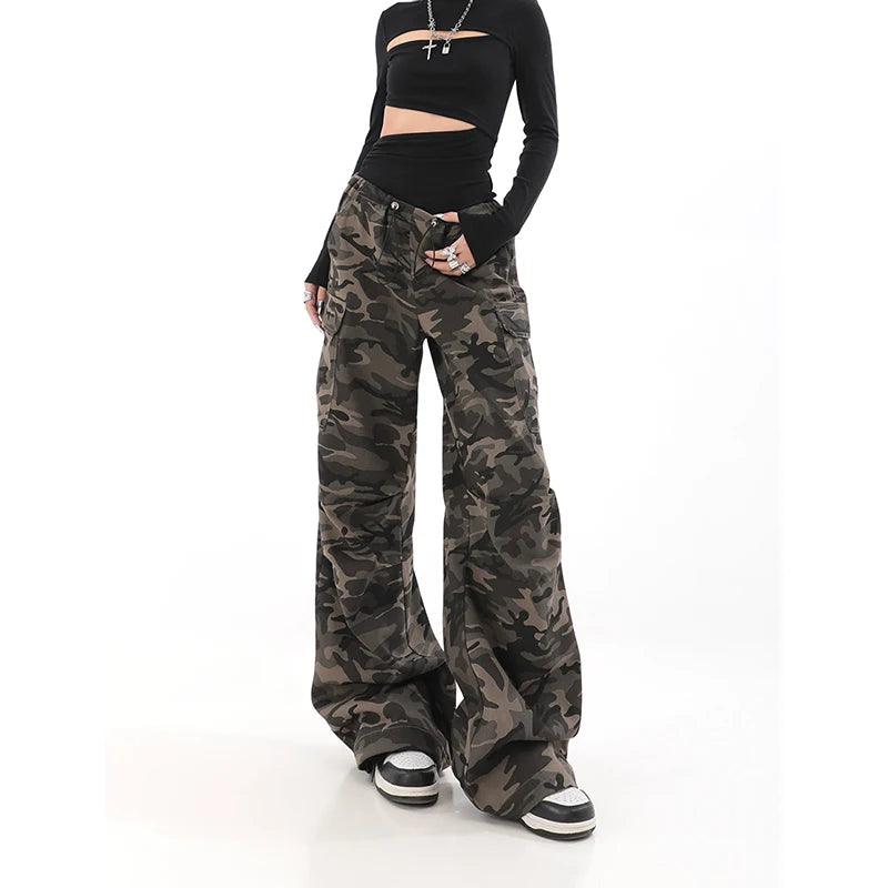 American camouflage pants