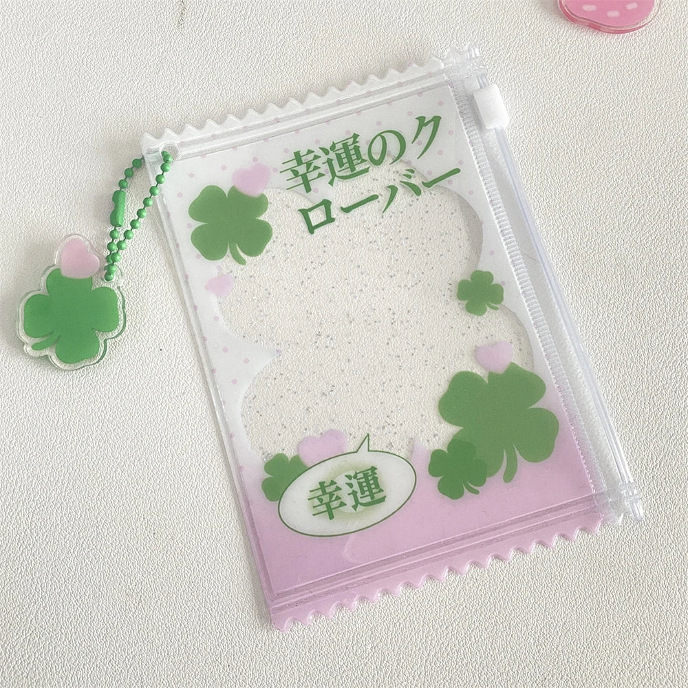 Cute PhotoCard Mini Bag Holder