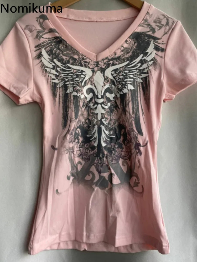 Y2K Pink Alt Shirt