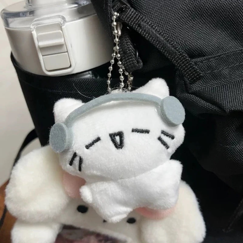 Cute kitten plushie trinkets