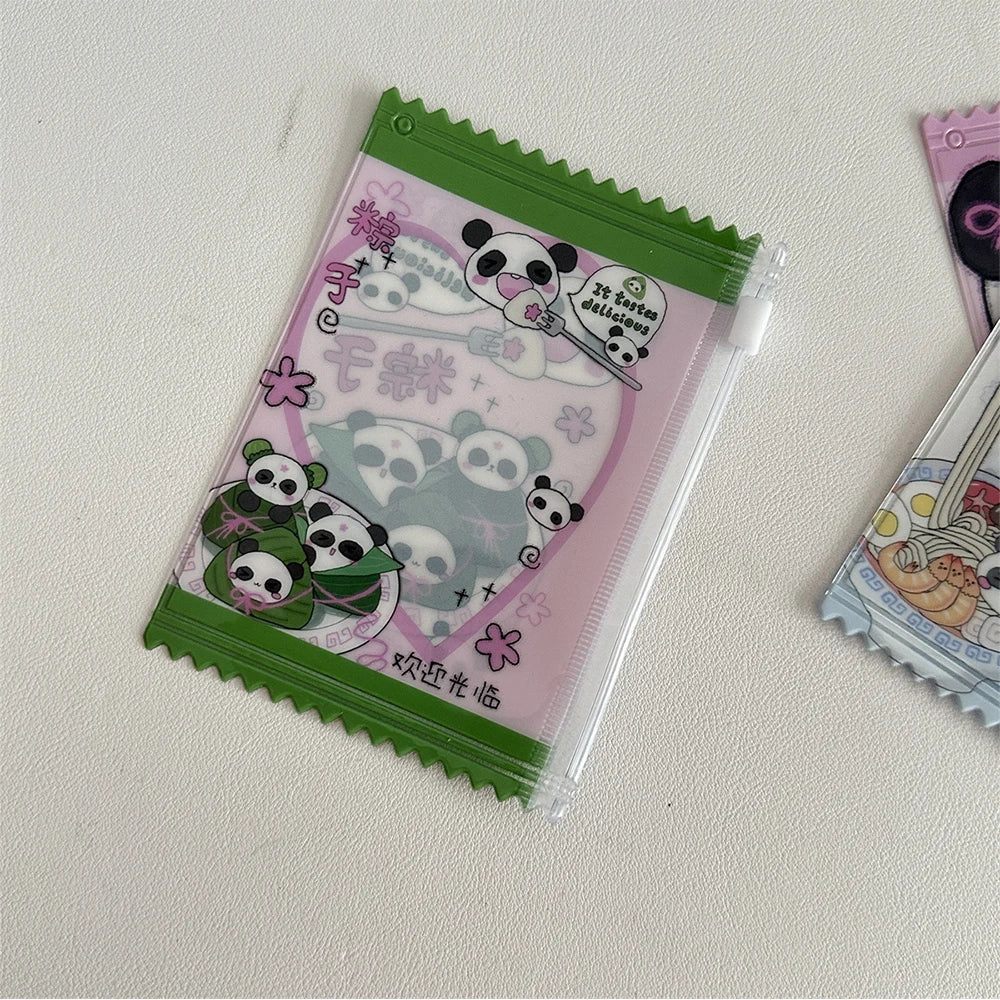 Cute Panda Photocard Holder