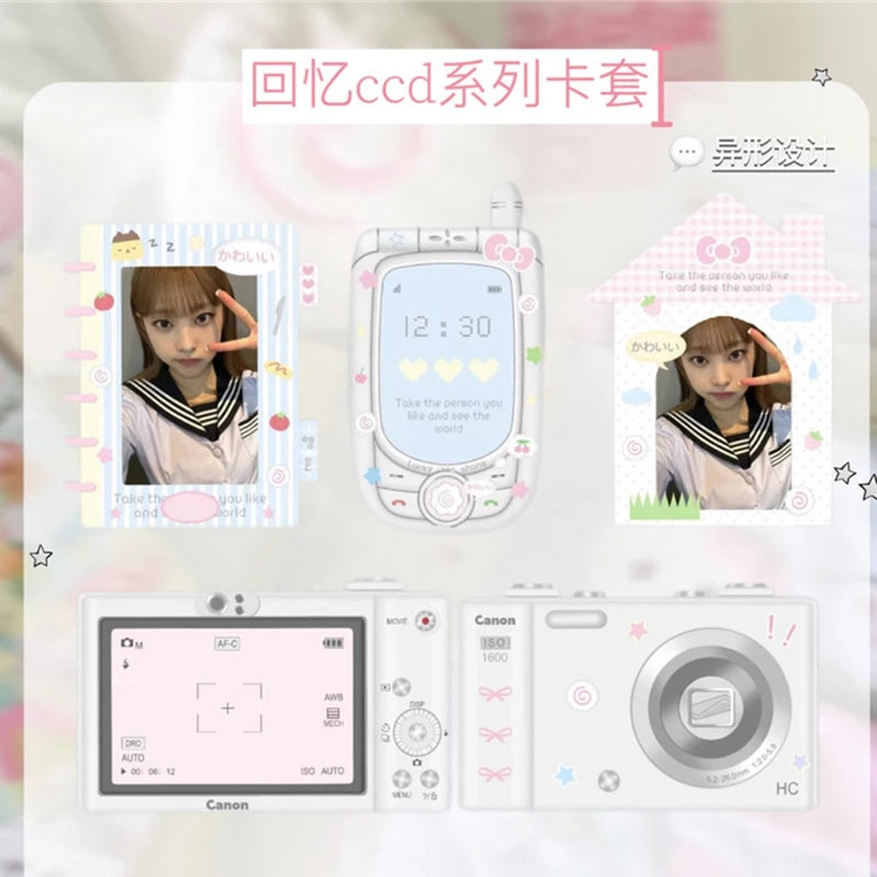 Creative bubbly cute photo card holders