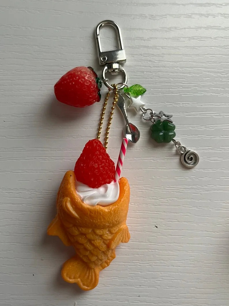 Teriyaki ice cream Japanese phonecharm