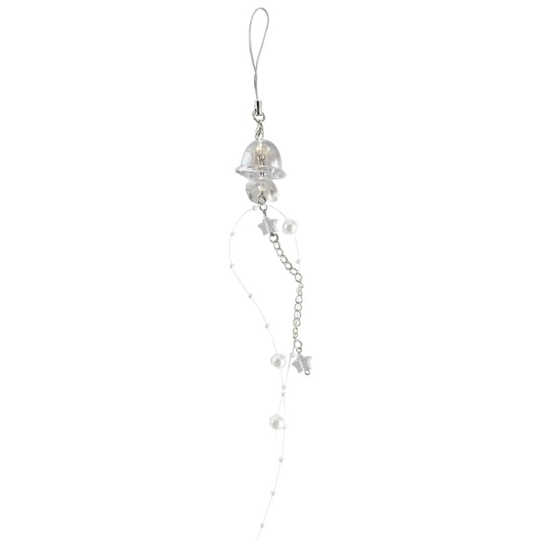 Jellyfish phone charms