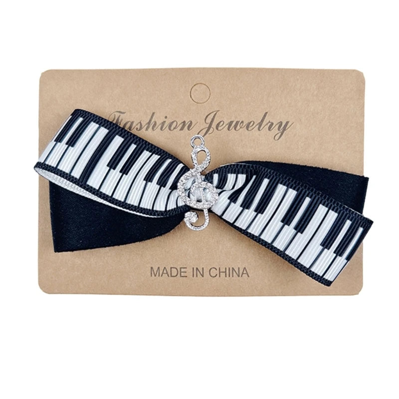 Musical hair clips