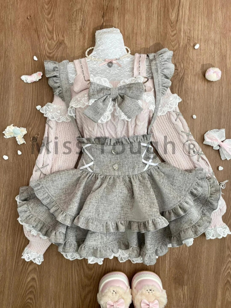 Winter snow shoujo 3 pieces set