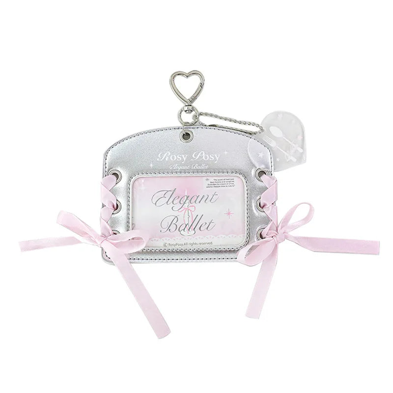 Ballet coquette photocard holder