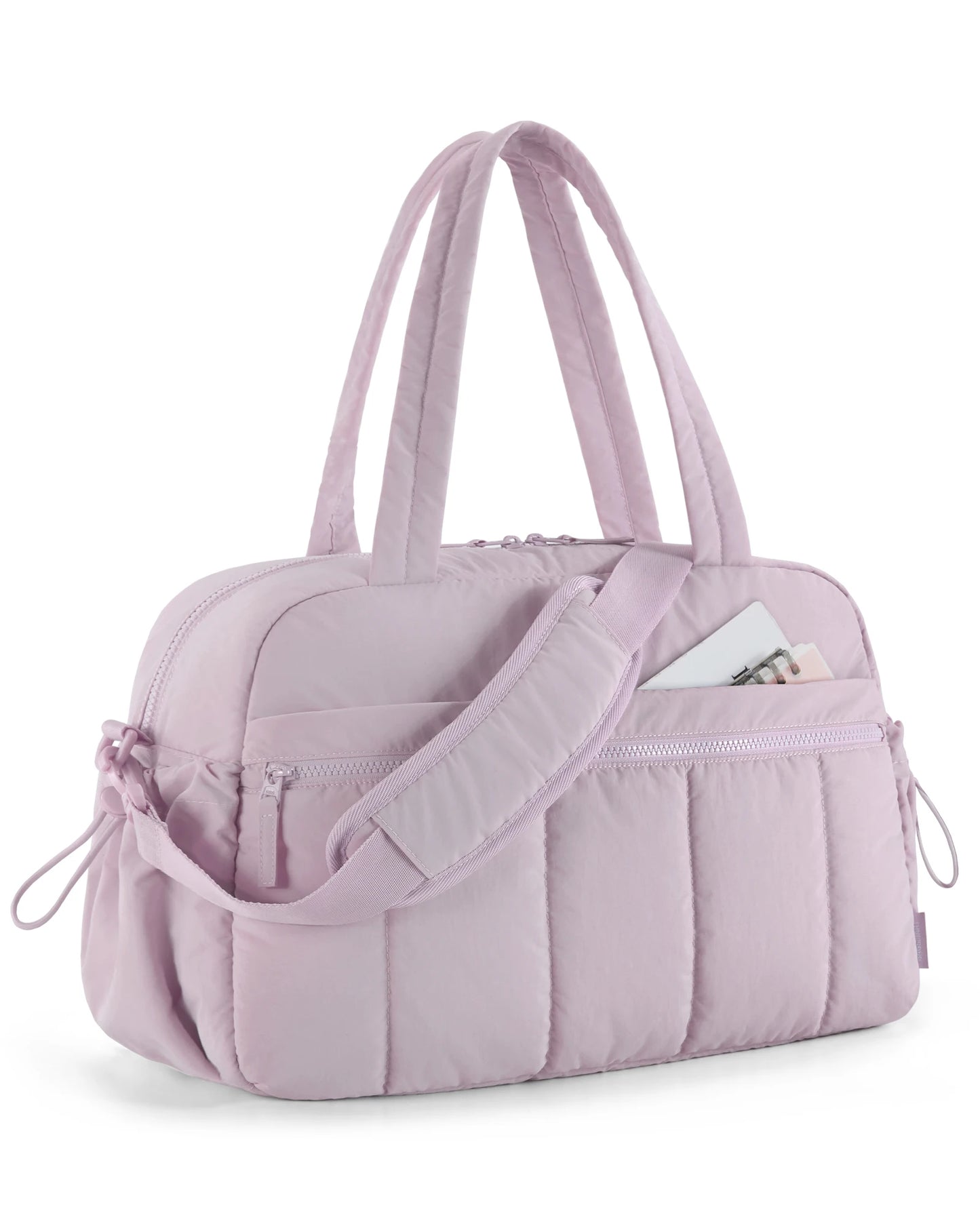 Smart travel cute pink fluf cloud bag