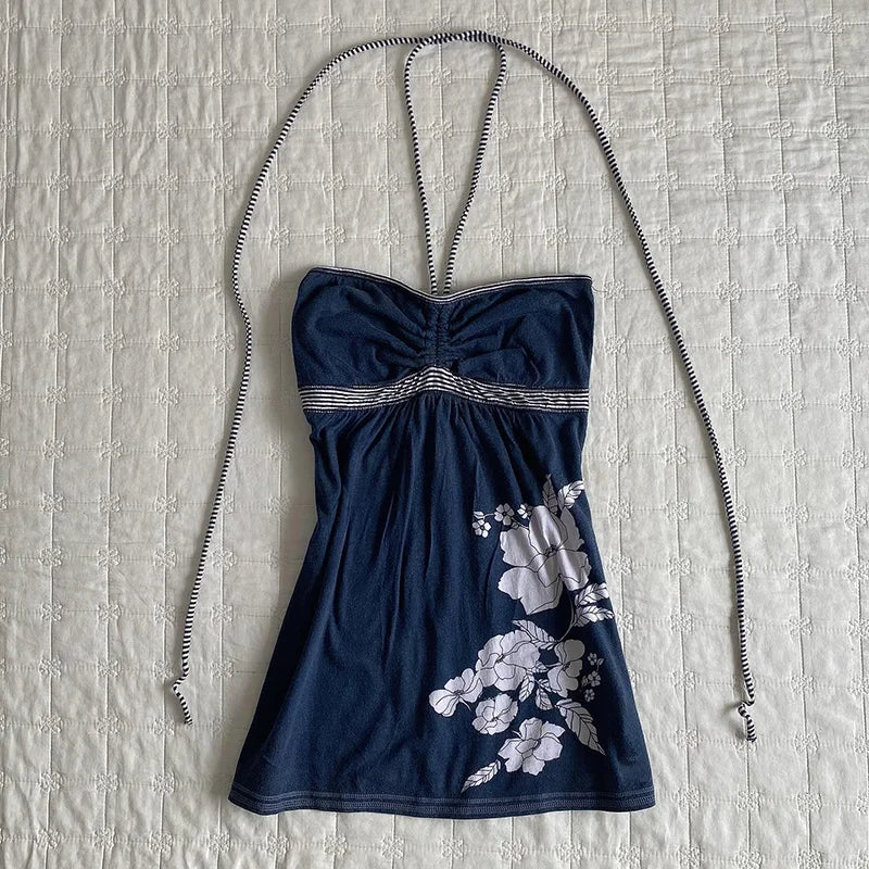 Harajuku Flower dreams top