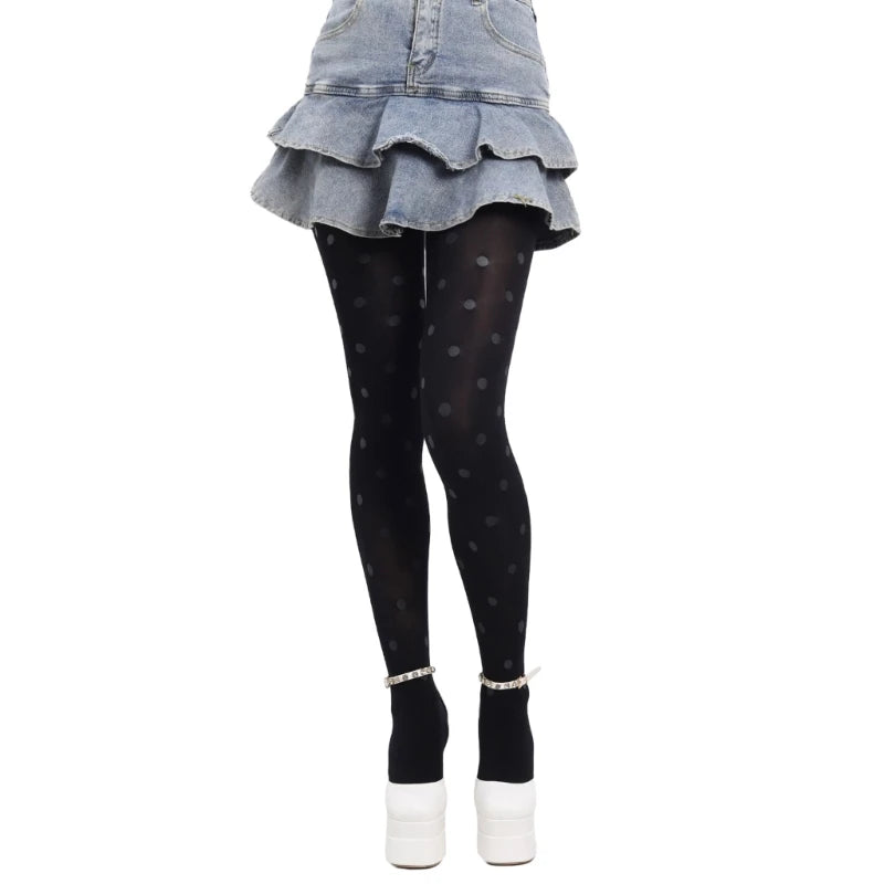 Polka dot leggings