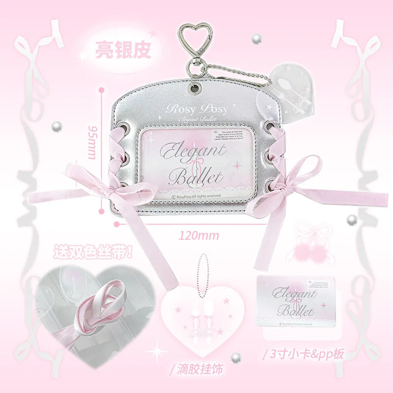 Ballet coquette photocard holder