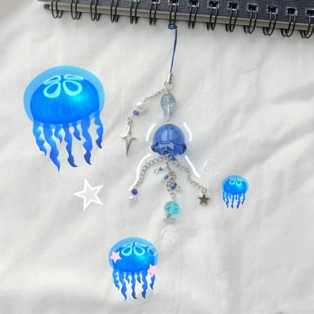 Jellyfish ocean trinket