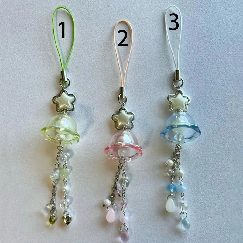 Trio jellyfish trinkets