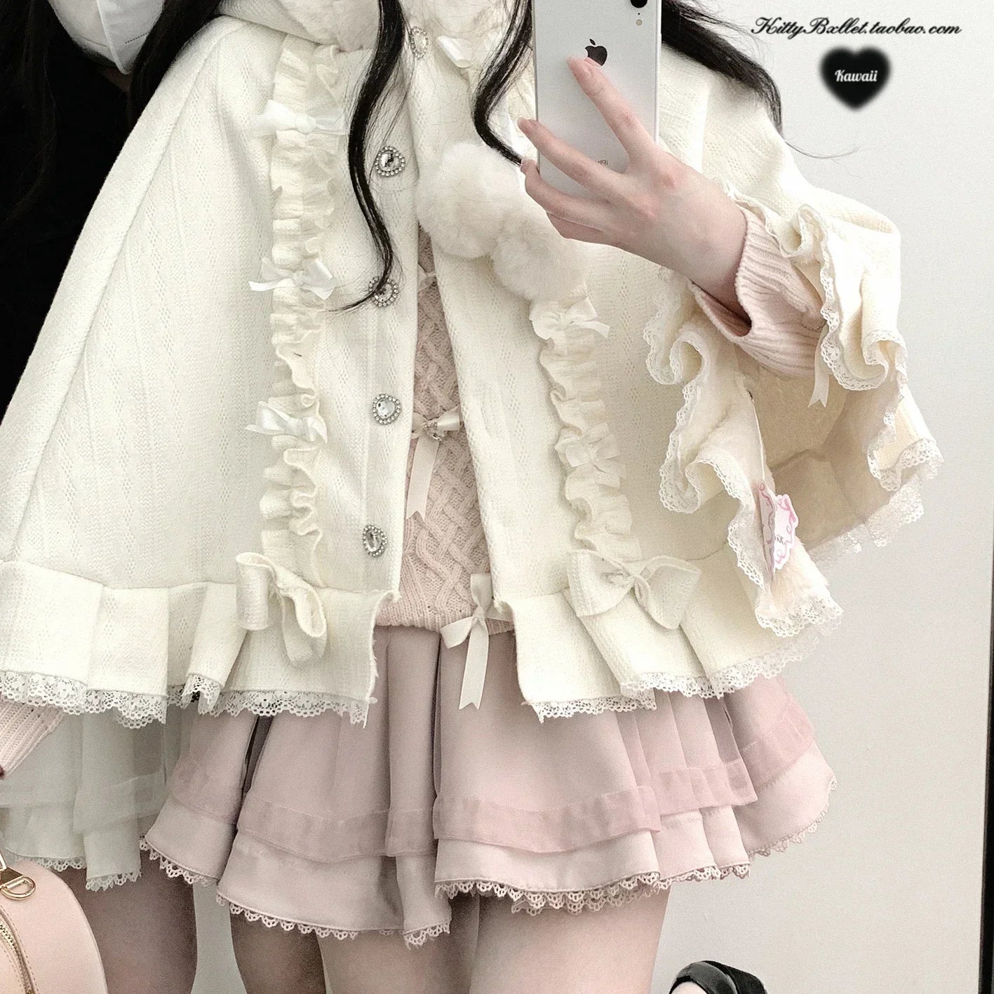 Lolita matching poncho's