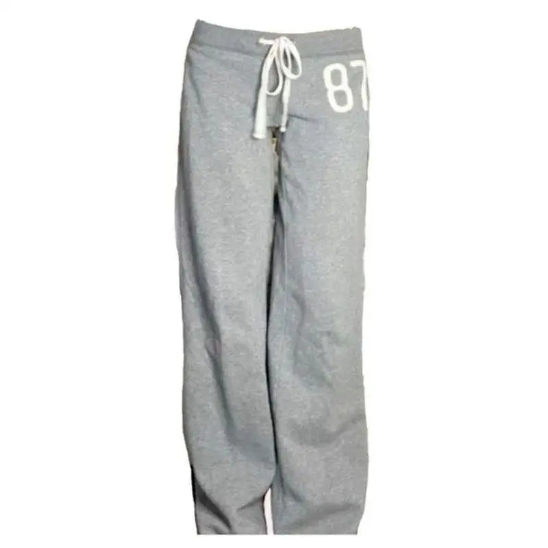 Comfy grey love Sweatpants