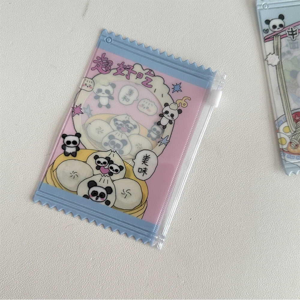 Cute Panda Photocard Holder