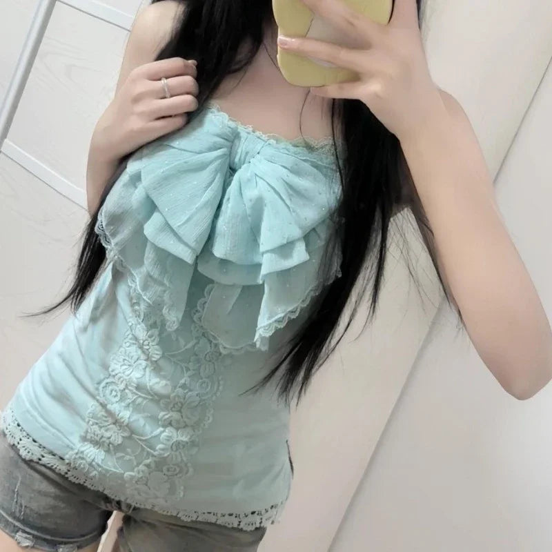 Lacey shoujo dream top