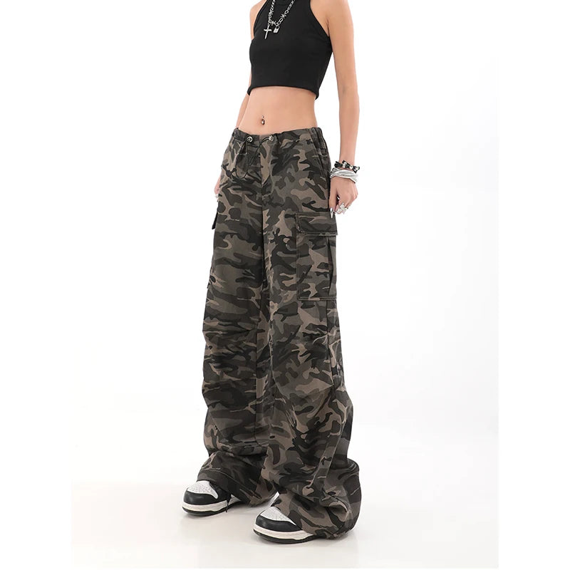 American camouflage pants
