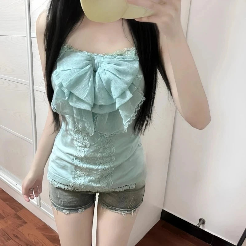 Lacey shoujo dream top