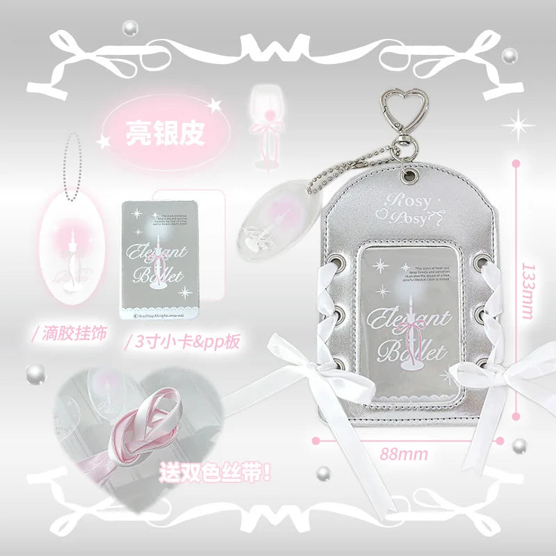 Ballet coquette photocard holder