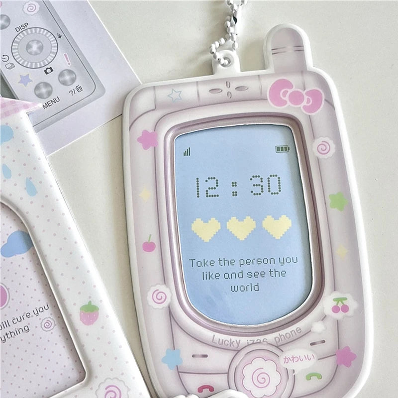 Creative bubbly cute photo card holders