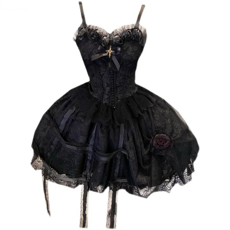 Gothic lolita bride set