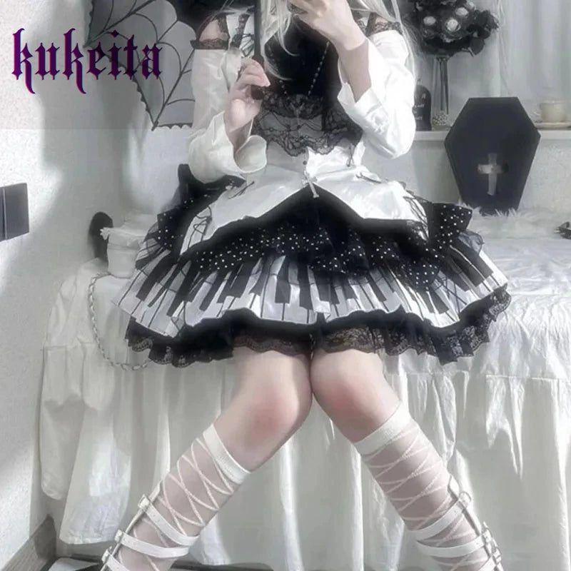 Piano Skirt (Lolita)