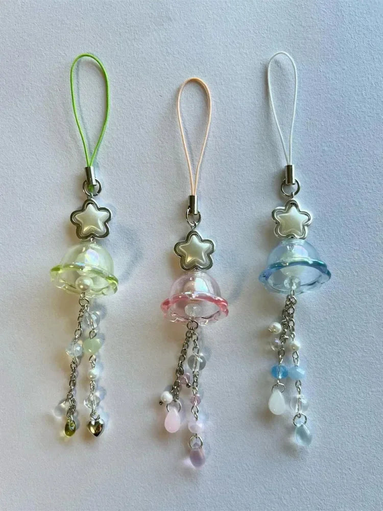 Trio jellyfish trinkets