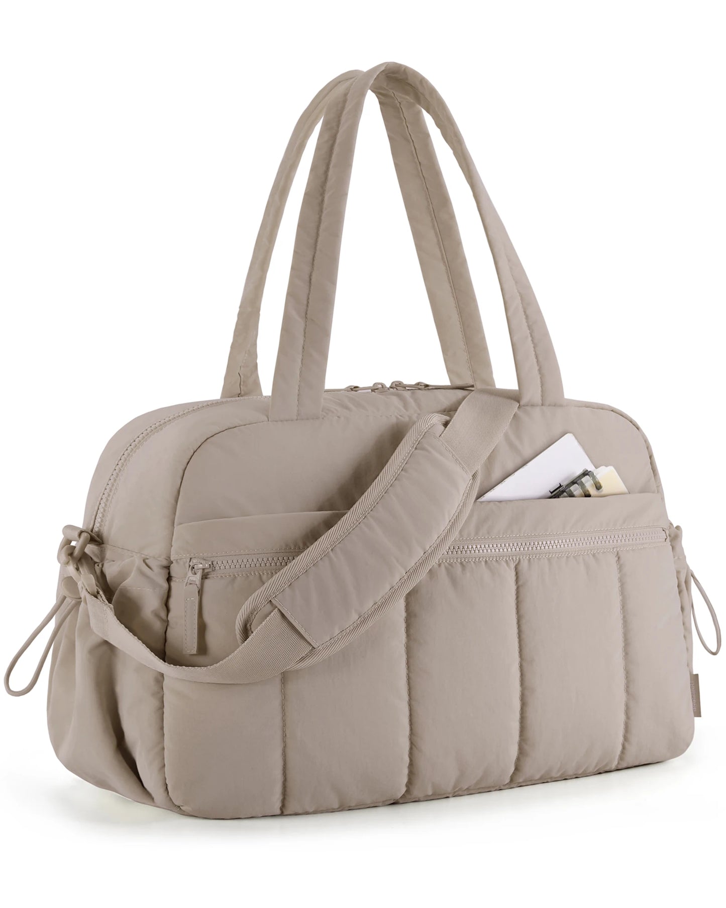 Smart travel cute pink fluf cloud bag