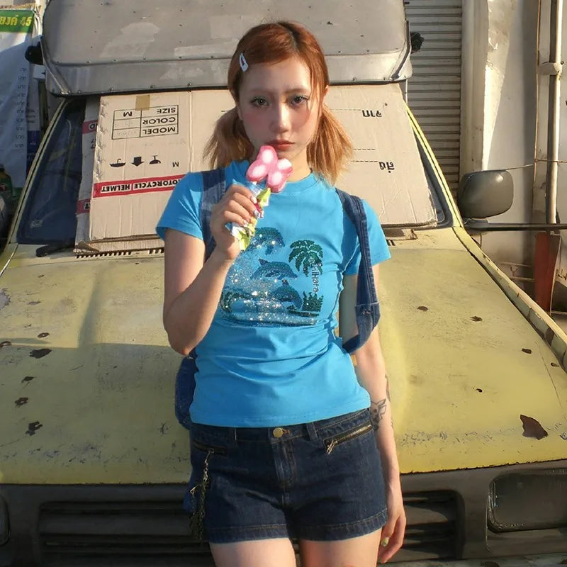 Dolphin T-shirt