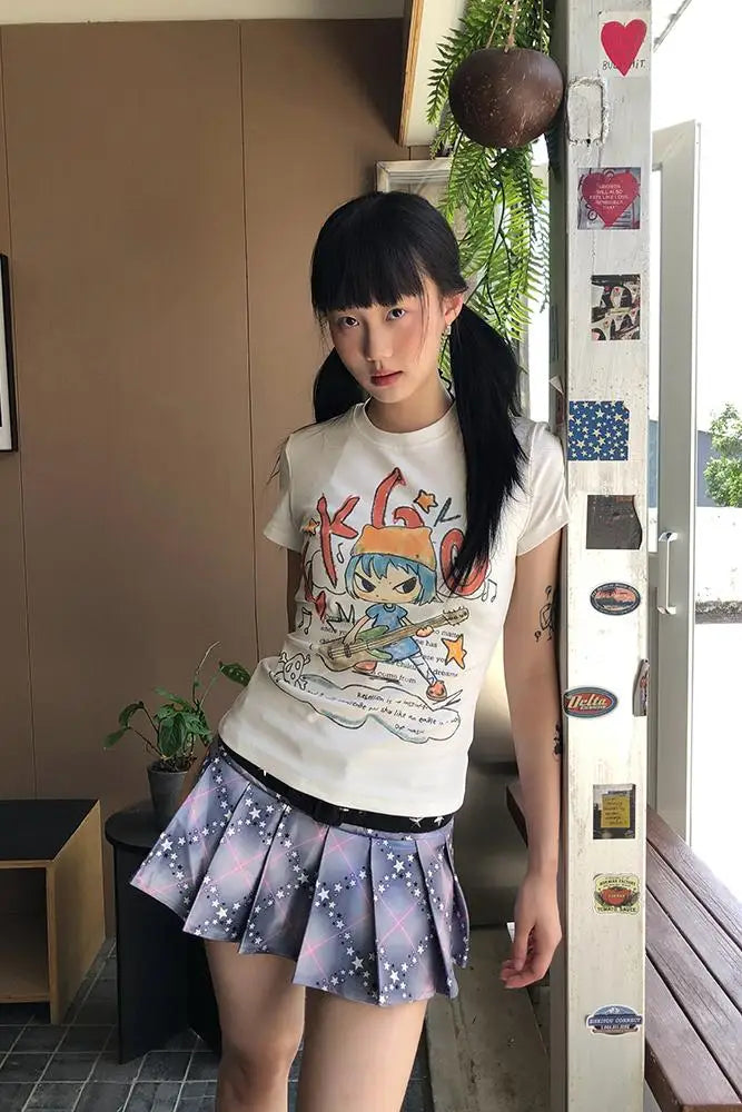 Graphic Chibi T-shirt