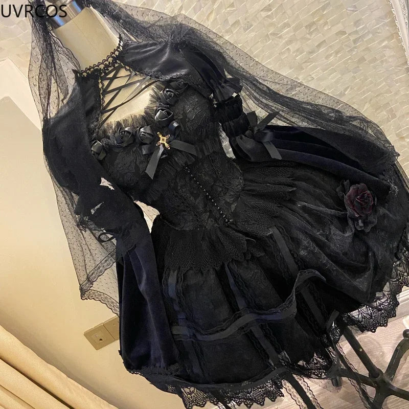 Gothic lolita bride set