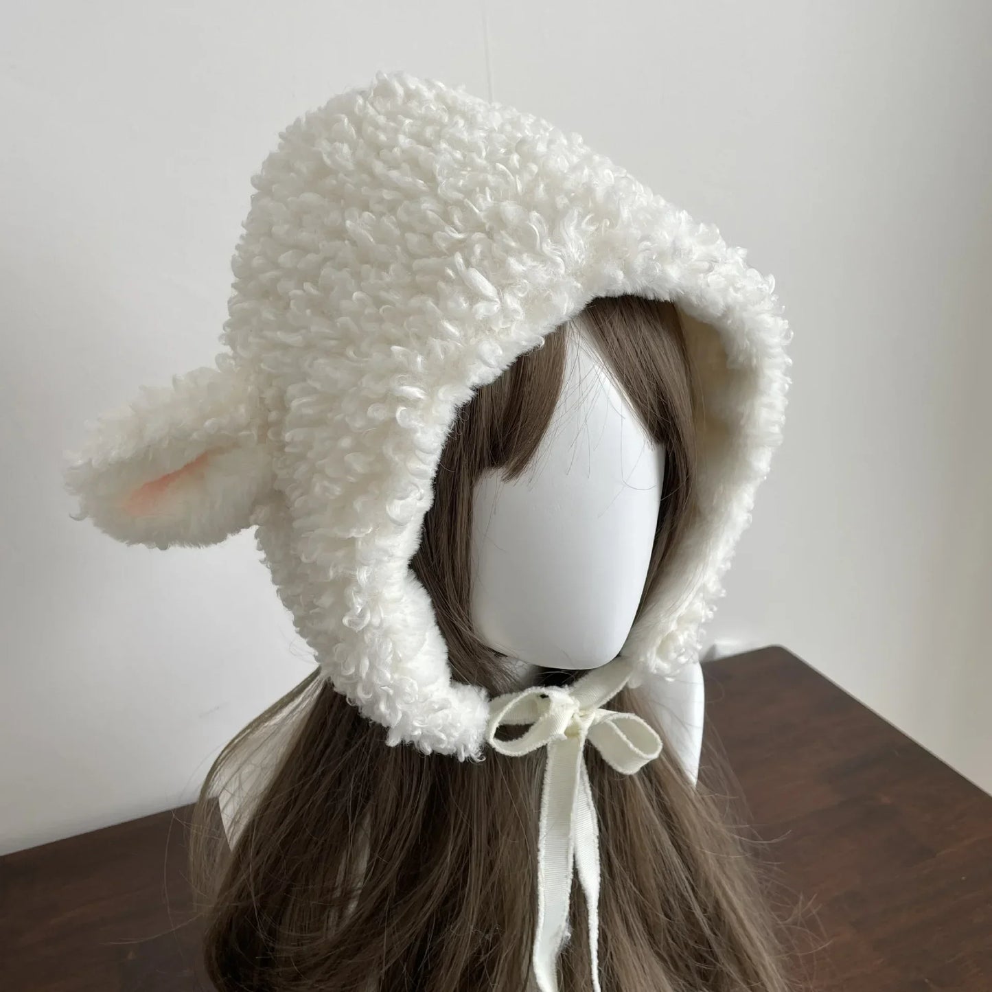 deer & Woolie Snuggle Hat