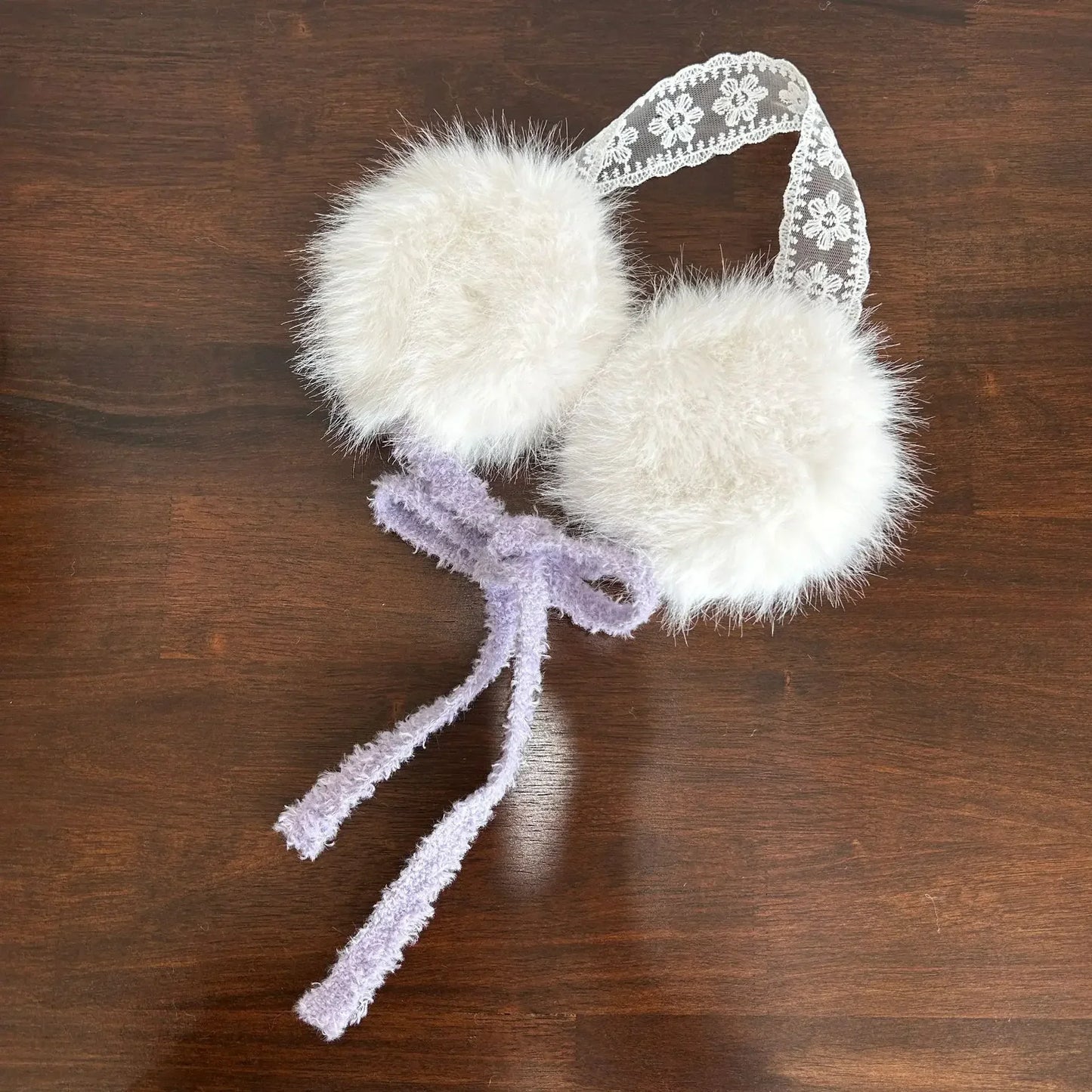 Lace Whisper Earmuffs