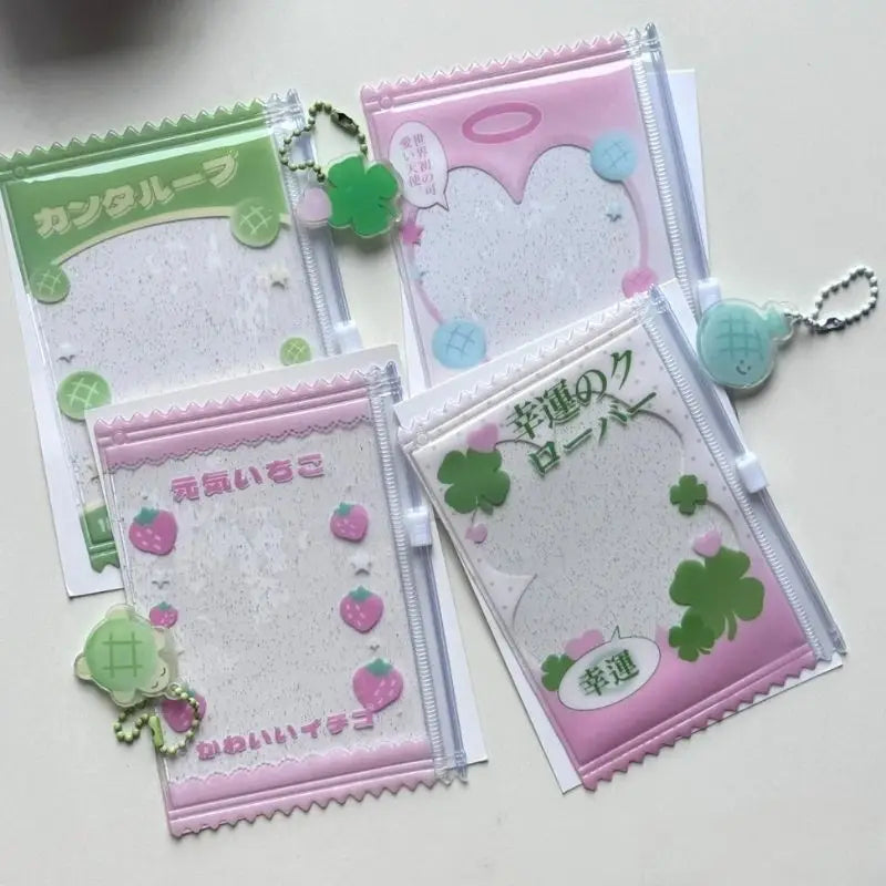 Cute PhotoCard Mini Bag Holder
