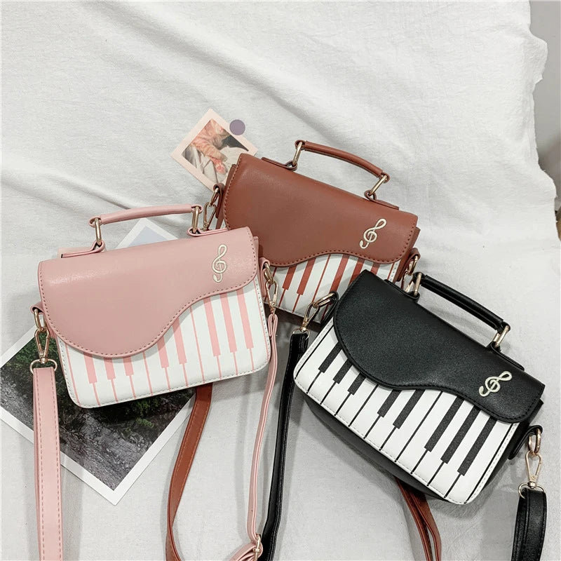 Mini Piano hand & shoulder bag