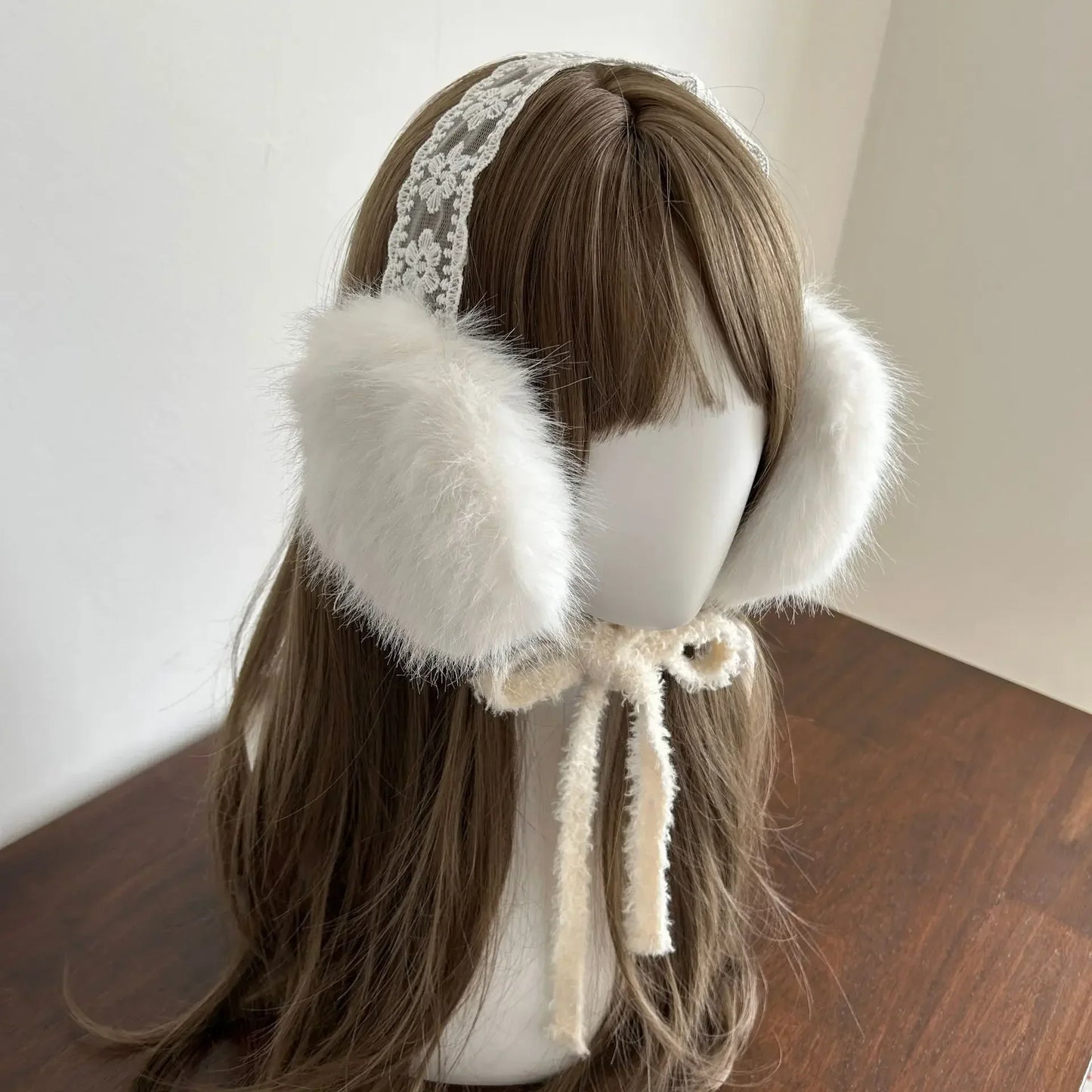 Lace Whisper Earmuffs