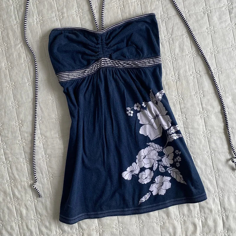 Harajuku Flower dreams top