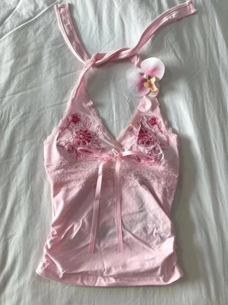 Vintage girl summer top
