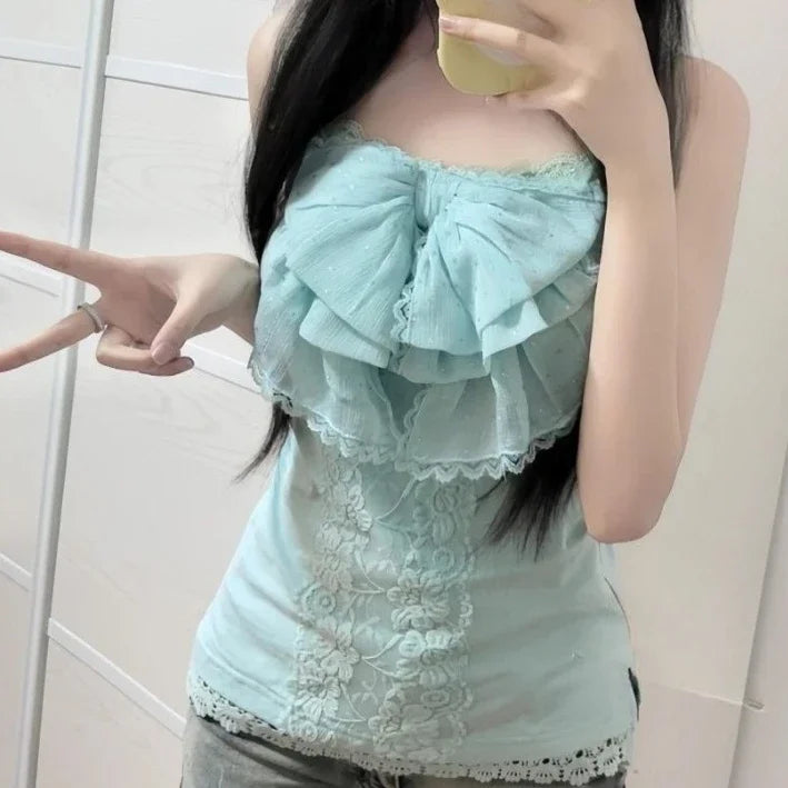 Lacey shoujo dream top