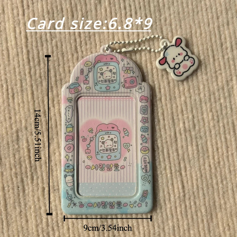 Kawaii beary kittens photo card holders