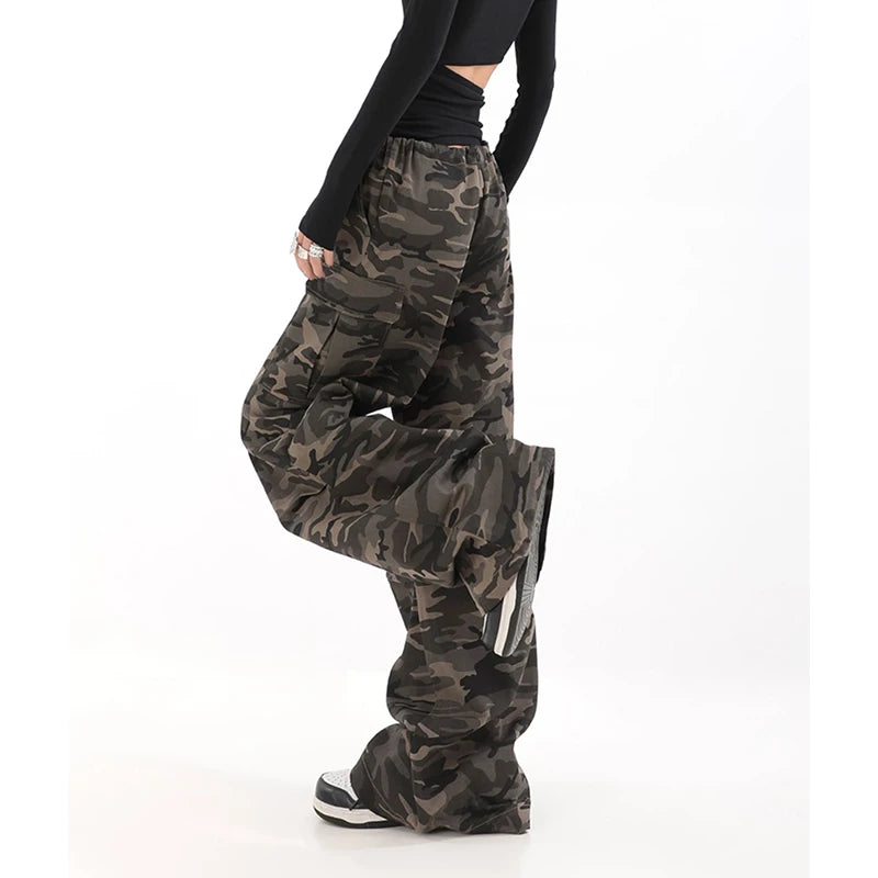 American camouflage pants