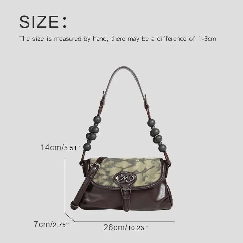 Moss & Chestnut Vintage Bag