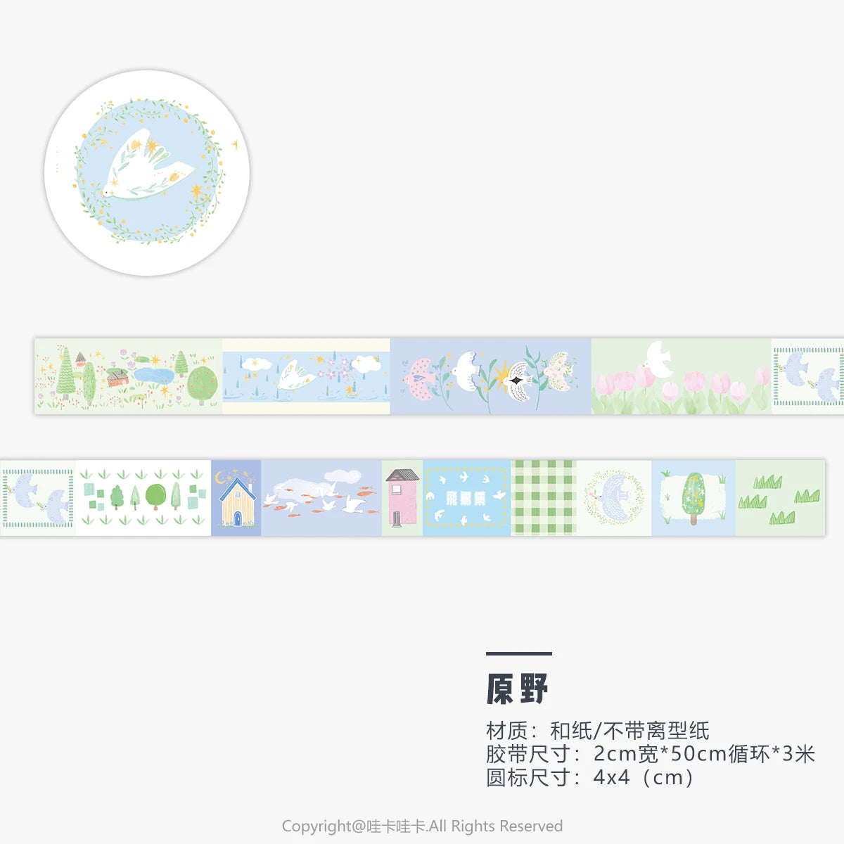 Washi Tape colordelight