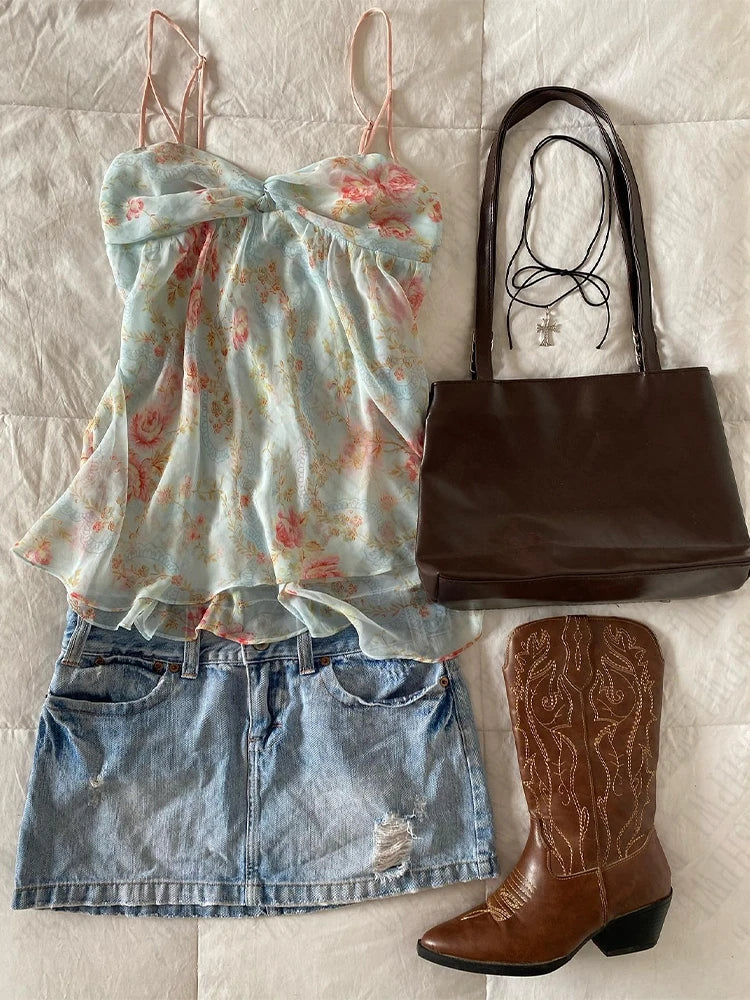 Shoujo Beach girl Shell Mermaid Top